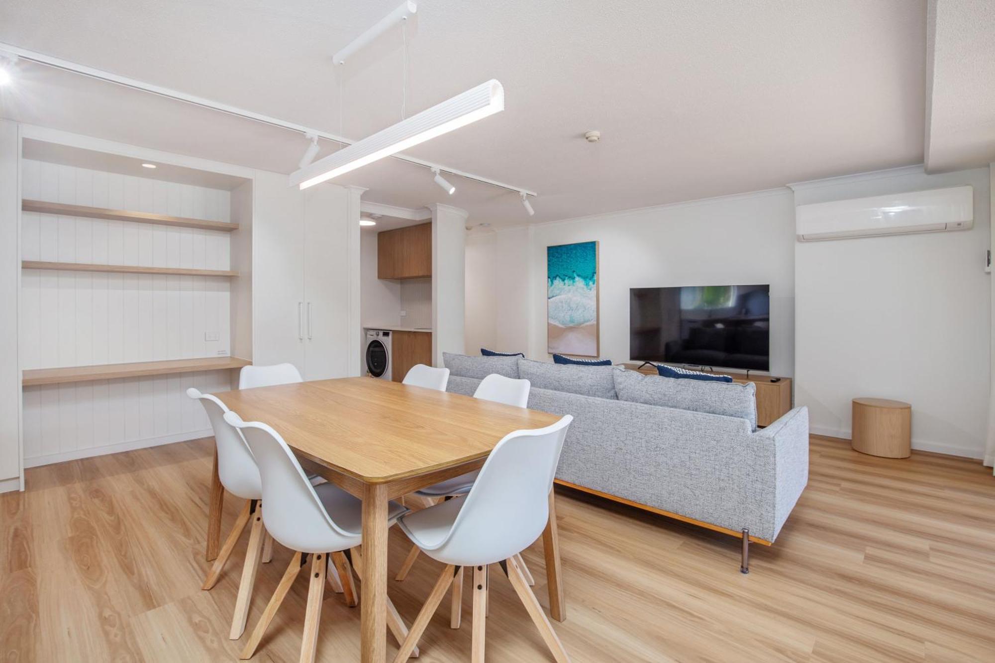 גולד קוסט Crystal Beachfront Apartments מראה חיצוני תמונה