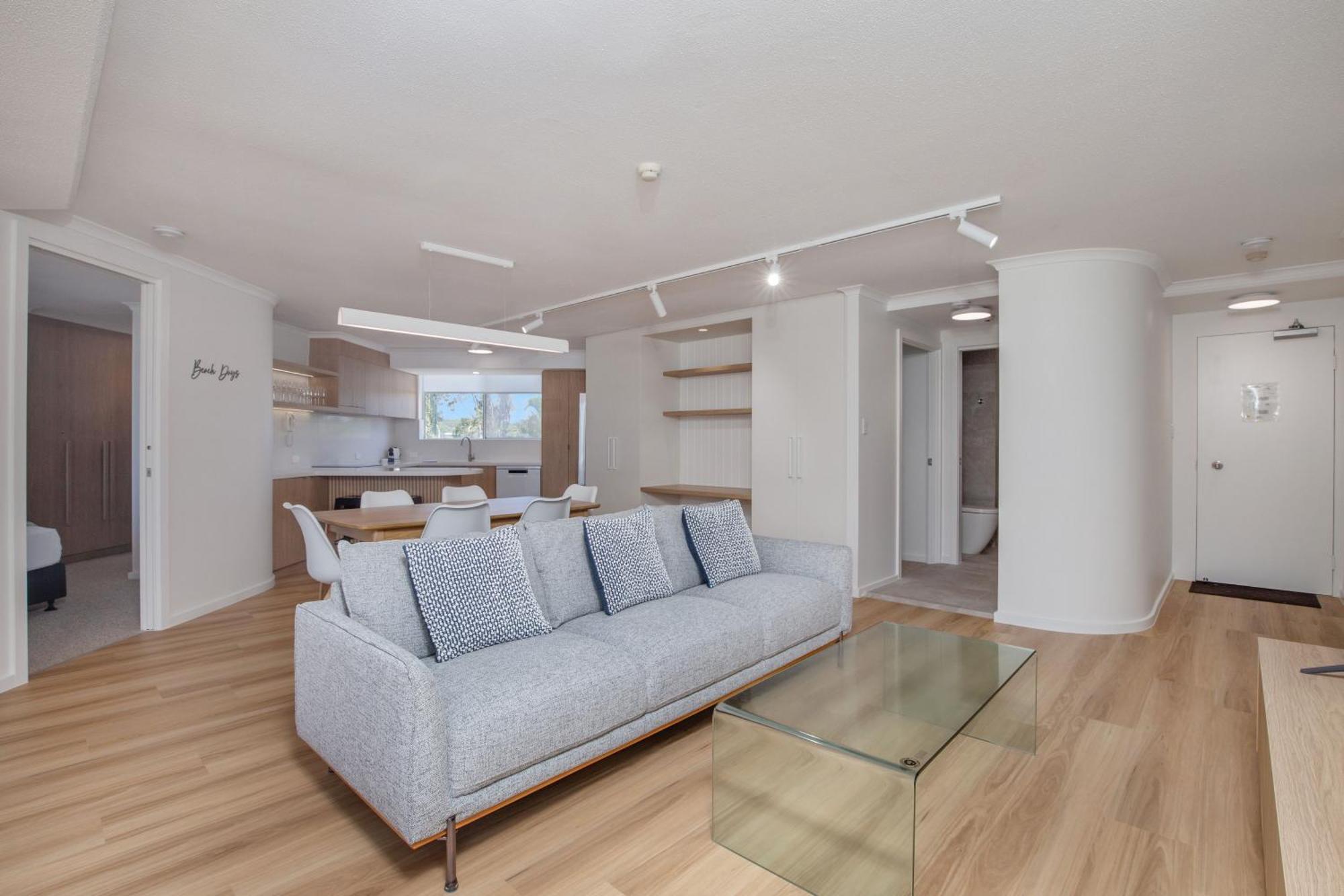 גולד קוסט Crystal Beachfront Apartments מראה חיצוני תמונה