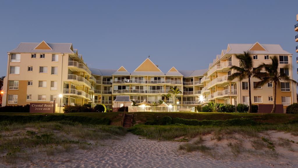 גולד קוסט Crystal Beachfront Apartments מראה חיצוני תמונה