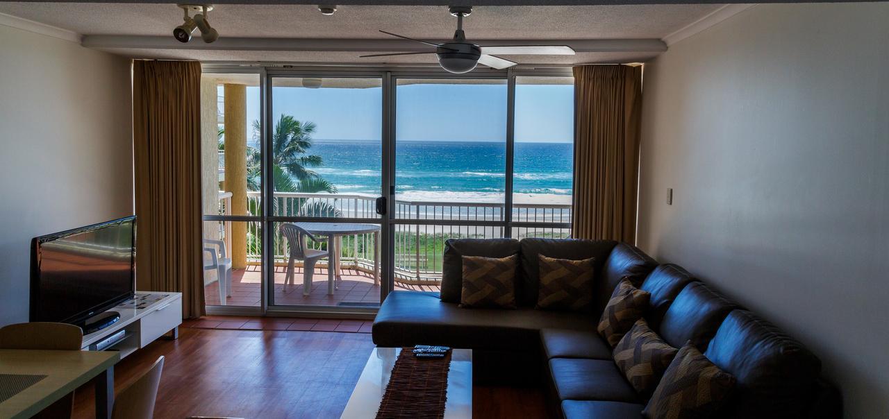 גולד קוסט Crystal Beachfront Apartments מראה חיצוני תמונה