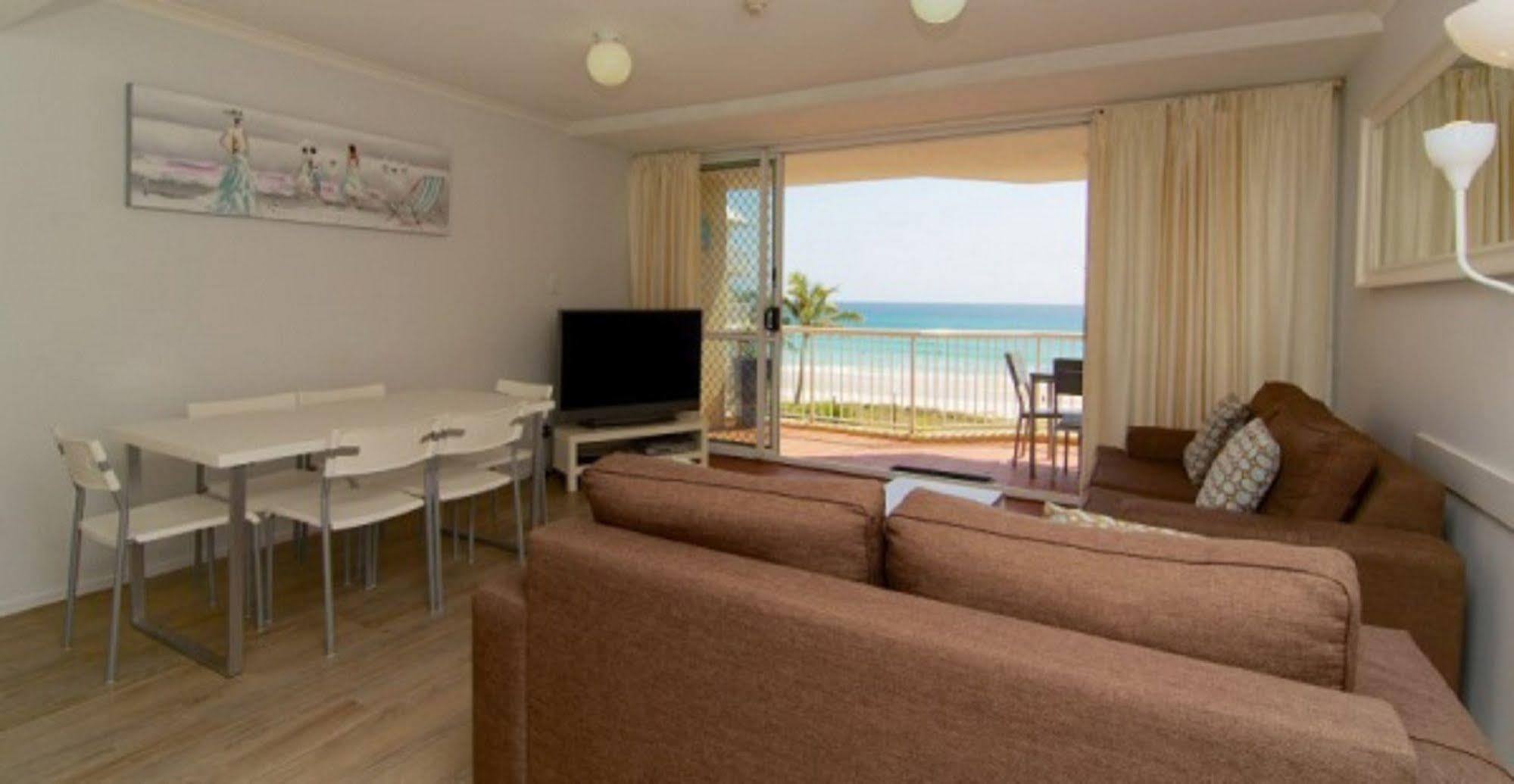 גולד קוסט Crystal Beachfront Apartments מראה חיצוני תמונה