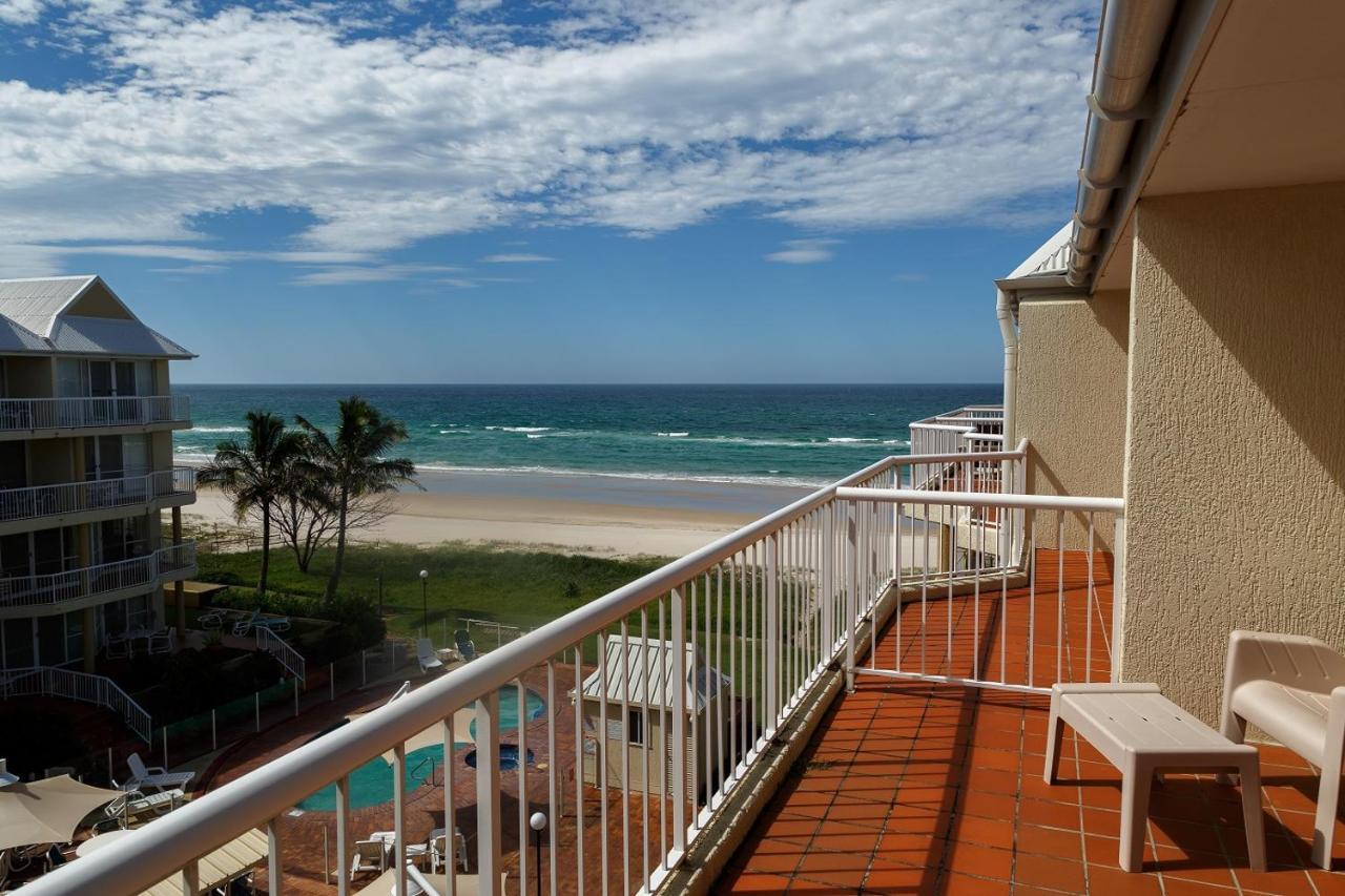 גולד קוסט Crystal Beachfront Apartments מראה חיצוני תמונה