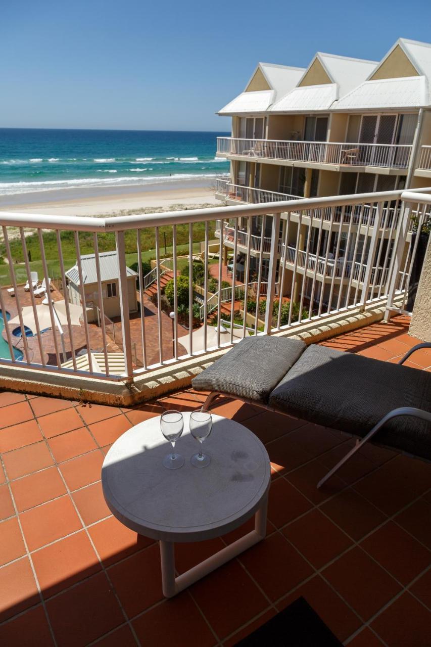 גולד קוסט Crystal Beachfront Apartments מראה חיצוני תמונה