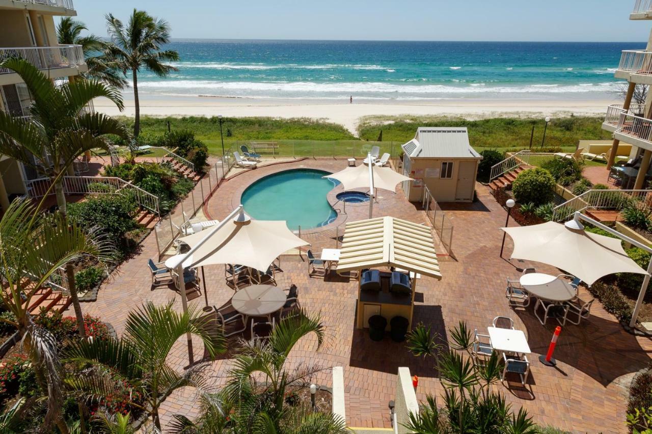 גולד קוסט Crystal Beachfront Apartments מראה חיצוני תמונה