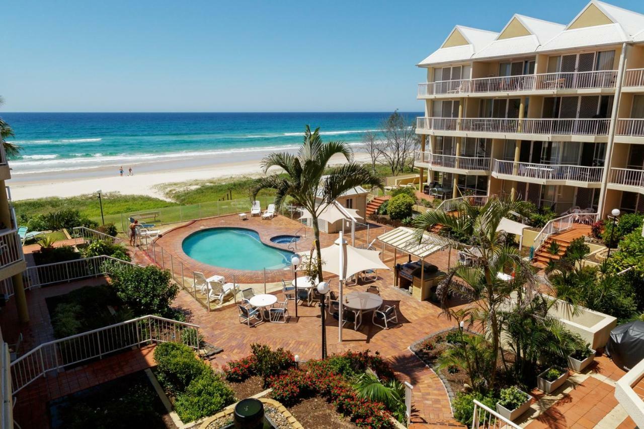 גולד קוסט Crystal Beachfront Apartments מראה חיצוני תמונה